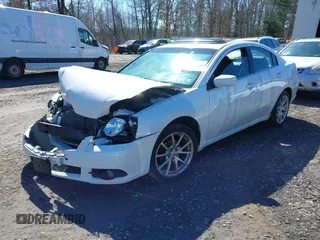 2012 Mitsubishi Galant ES with VIN 4A32B3FF6CE011668, listed as a IAAI auction lot 41828187 with 125,878 mi miles. Bid and sale history available at carsss.com. Image 2.