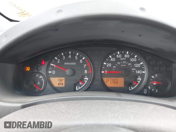 2005 Nissan Frontier LE with VIN 1N6AD06W55C433921, listed as a IAAI auction lot 42263626 with 107,404 mi miles and . Bid and sale history available at DreamBid. Image 7.