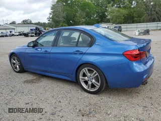 2018 BMW 3 Series 330e iPerformance with VIN WBA8E1C56JA177842, listed as a Copart auction lot 51521695 with 80,665 mi miles and Salvage Title. Bid and sale history available at carsss.com. Image 2.