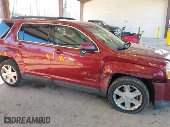 2011 GMC Terrain SLE-2 with VIN 2CTFLTEC6B6343397, listed as a IAAI auction lot 41447951 with 163,497 mi miles. Bid and sale history available at carsss.com. Image 6.