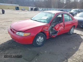 2002 Ford Escort Fleet Standard with VIN 3FAFP13PX2R208187, listed as a IAAI auction lot 41589545 with 224,318 mi miles. Bid and sale history available at carsss.com. Image 2.