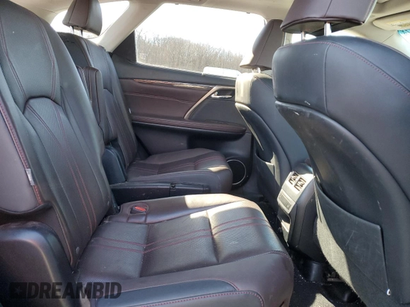 2019 Lexus RX with VIN JTJDZKCA8K2020301, listed as a Copart auction lot 45501275 with 69,004 mi miles and Salvage Title. Bid and sale history available at carsss.com. Image 11.