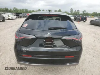 2023 Honda HR-V EX-L with VIN 3CZRZ1H7XPM731623, listed as a Copart auction lot 55638795 with 19,955 mi miles and Salvage title. Bid and sale history available at DreamBid. Image 6.