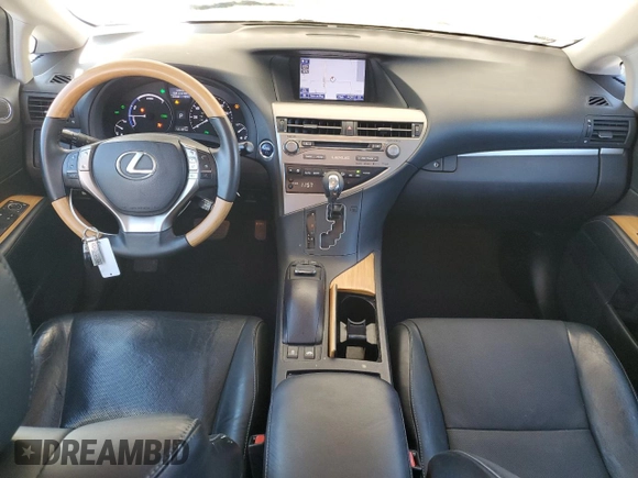 2015 Lexus RX 450h z VIN 2T2ZB1BA0FC002077, wystawiony jako Copart lot #88992665 z przebiegiem 56 189 mil mil oraz Szkoda całkowita • Salvage title. Historia ofert i sprzedaży dostępna na DreamBid. Obrazek 8.
