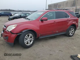 2013 Chevrolet Equinox LT with VIN 2GNFLEE32D6364104, listed as a Copart auction lot 44910845 with 76,755 mi miles and Salvage Title. Bid and sale history available at carsss.com. Image 1.