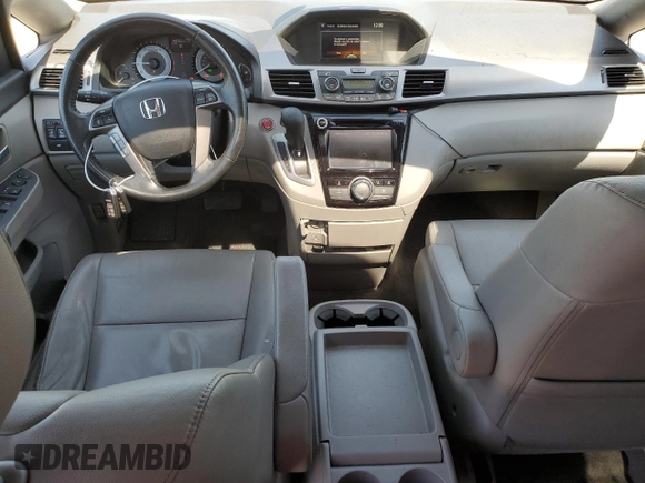 2016 Honda Odyssey EX-L with VIN 5FNRL5H6XGB100929, listed as a Copart auction lot 48889205 with 148,766 mi miles and Salvage Title. Bid and sale history available at DreamBid. Image 8.
