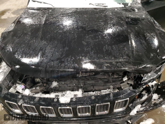 2019 Jeep Compass Sport с VIN 3C4NJDAB2KT598592, выставлен на аукционе Copart как лот 43774385 с пробегом 85 841 миль миль и Списание • Salvage title. История ставок и продаж доступна на DreamBid. Изображение 13.