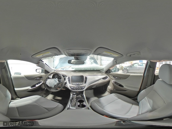 2020 Chevrolet Malibu LS with VIN 1G1ZC5ST1LF110035, listed as a Copart auction lot 46159605 with 63,578 mi miles and Salvage Title. Bid and sale history available at carsss.com. Image 12.