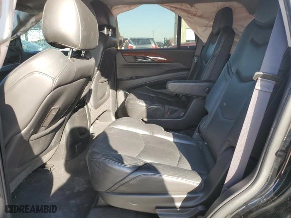 2016 Cadillac Escalade Luxury Collection with VIN 1GYS4BKJ1GR214235, listed as a Copart auction lot 87758515 with 141,397 mi miles and Salvage Title. Bid and sale history available at carsss.com. Image 10.