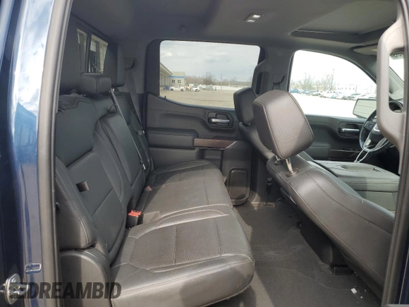 2021 GMC Sierra 1500 SLT z VIN 3GTU9DET5MG216851, wystawiony jako Copart lot #50587485 z przebiegiem 54 929 mil mil oraz Szkoda całkowita • Salvage title. Historia ofert i sprzedaży dostępna na DreamBid. Obrazek 11.