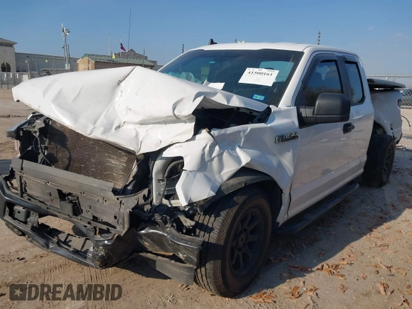 2020 Ford F-150 XL with VIN 1FTEX1C57LKD51947, listed as a IAAI auction lot 41500161 with 91,018 mi miles and . Bid and sale history available at DreamBid. Image 17.