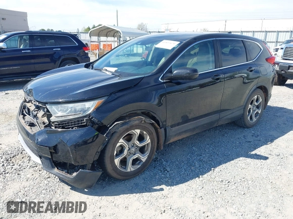 2018 Honda CR-V EX with VIN 7FARW1H57JE042281, listed as a IAAI auction lot 41897670 with 87,319 mi miles. Bid and sale history available at carsss.com. Image 17.