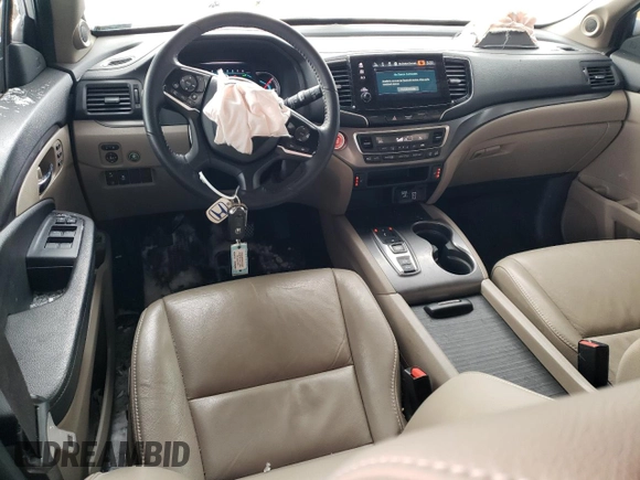 2022 Honda Pilot EX-L с VIN 5FNYF6H55NB095023, выставлен на аукционе Copart как лот 45405865 с пробегом 24 062 миль миль и Списание • Salvage title. История ставок и продаж доступна на DreamBid. Изображение 8.