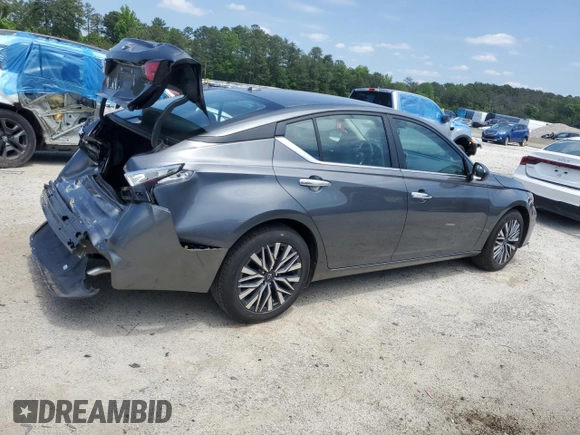 2025 Nissan Altima SV with VIN 1N4BL4DV1SN380992, listed as a Copart auction lot 54893205 with 2,011 mi miles and Clean Title. Bid and sale history available at DreamBid. Image 3.