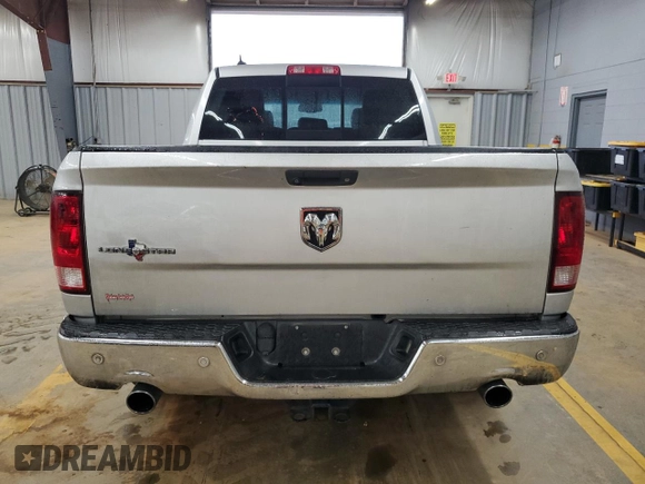2015 Ram 1500 Big Horn with VIN 1C6RR6LM7FS591348, listed as a Copart auction lot 51643535 with 152,753 mi miles and Clean Title. Bid and sale history available at carsss.com. Image 6.