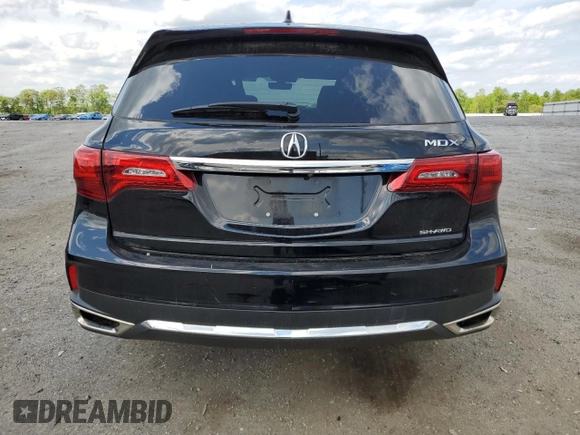 2019 Acura MDX with VIN 5J8YD4H36KL034105, listed as a Copart auction lot 49716863 with 32,667 mi miles. Bid and sale history available at carsss.com. Image 6.