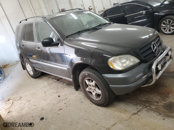 1999 Mercedes-Benz M-Class with VIN 4JGAB54E7XA136885, listed as a Copart auction lot 42031775 with 173,079 mi miles and Salvage Title. Bid and sale history available at carsss.com. Image 4.