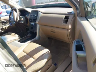 2006 Honda Pilot EX-L with VIN 2HKYF18566H561371, listed as a IAAI auction lot 41950296 with 145,579 mi miles and . Bid and sale history available at DreamBid. Image 5.