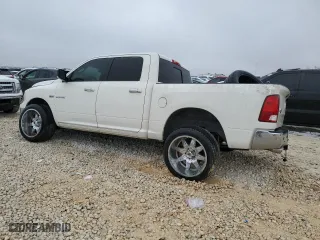 2009 Dodge Ram 1500 SLT with VIN 1D3HB13T19S703530, listed as a Copart auction lot 82900644 with 0 mi miles and Clean Title. Bid and sale history available at carsss.com. Image 2.