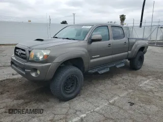 2009 Toyota Tacoma PreRunner with VIN 3TMKU72N79M021971, listed as a Copart auction lot 55502615 with 108,966 mi miles and Salvage title. Bid and sale history available at DreamBid. Image 1.