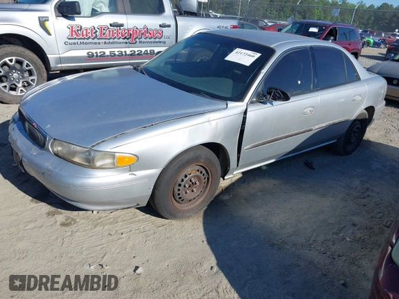 2004 Buick Century Custom with VIN 2G4WS52J241252796, listed as a IAAI auction lot 42172460 with Not Provided miles and . Bid and sale history available at carsss.com. Image 2.