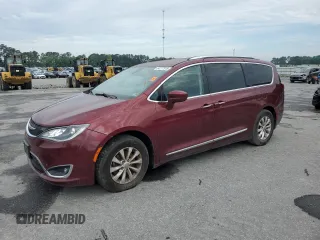 2018 Chrysler Pacifica Touring L with VIN 2C4RC1BG3JR110725, listed as a Copart auction lot 54217515 with 254,181 mi miles and Clean Title. Bid and sale history available at DreamBid. Image 1.
