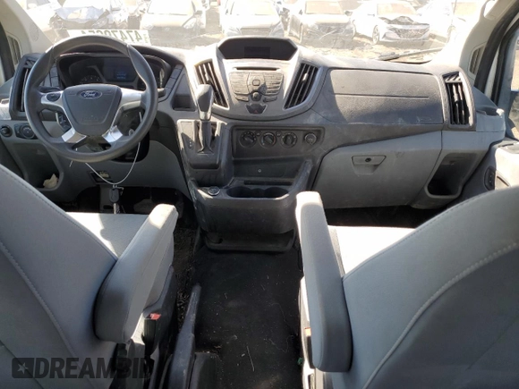 2019 Ford Transit Passenger XL with VIN 1FBZX2ZM1KKB11608, listed as a Copart auction lot 47479654 with 104,498 mi miles and Salvage Title. Bid and sale history available at carsss.com. Image 8.