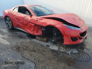 2020 Ferrari Portofino z VIN ZFF89FPAXL0248787, wystawiony jako Copart lot #57488894 z przebiegiem 22 022 mil mil oraz Nie do naprawy. Historia ofert i sprzedaży dostępna na DreamBid. Obrazek 4.