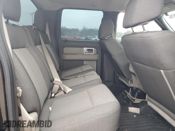 2010 Ford F-150 XL with VIN 1FTFW1E84AFC56332, listed as a Copart auction lot 49137075 with 86,620 mi miles and Salvage Title. Bid and sale history available at carsss.com. Image 10.