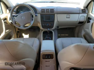 2001 Mercedes-Benz M-Class with VIN 4JGAB54E61A232157, listed as a Copart auction lot 53482584 with 137,549 mi miles and Salvage Title. Bid and sale history available at carsss.com. Image 8.