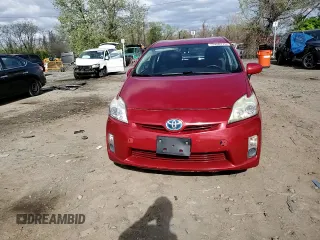 2010 Toyota Prius II z VIN JTDKN3DU0A0139183, wystawiony jako Copart lot #53450775 z przebiegiem 230 796 mil mil oraz Szkoda całkowita • Salvage title. Historia ofert i sprzedaży dostępna na DreamBid. Obrazek 11.