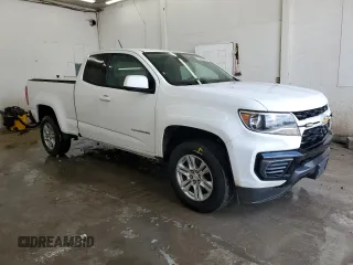 2021 Chevrolet Colorado 2WD LT with VIN 1GCHSCEA9M1238526, listed as a Copart auction lot 60632835 with 96,140 mi miles and Clean title. Bid and sale history available at DreamBid. Image 4.