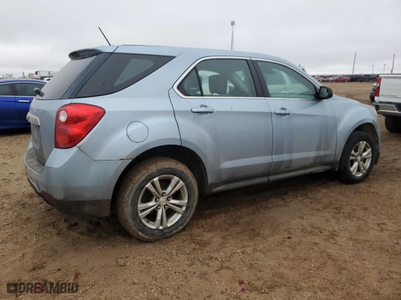 2015 Chevrolet Equinox LS with VIN 2GNALAEK8F6258107, listed as a Copart auction lot 42032795 with 157,976 mi miles and Salvage Title. Bid and sale history available at carsss.com. Image 3.