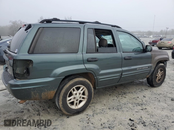 2004 Jeep Grand Cherokee with VIN 1J8GX48S24C186841, listed as a Copart auction lot 44897935 with Not provided miles and Salvage title. Bid and sale history available at DreamBid. Image 3.