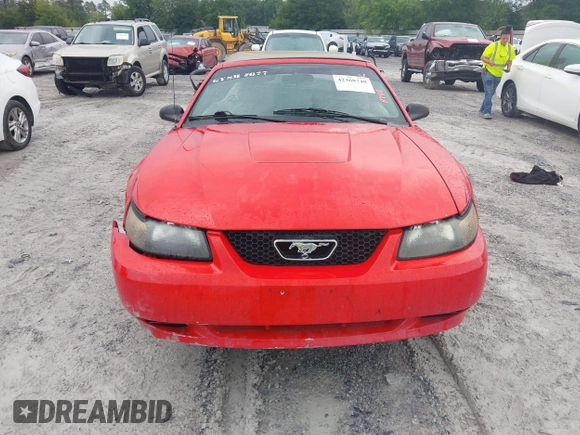 2003 Ford Mustang Deluxe with VIN 1FAFP44433F314534, listed as a IAAI auction lot 42368748 with 171,980 mi miles and . Bid and sale history available at DreamBid. Image 13.