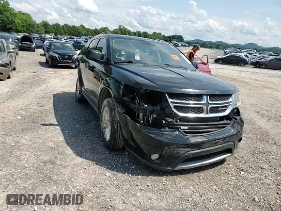 2017 Dodge Journey SXT with VIN 3C4PDCBB9HT576994, listed as a Copart auction lot 60420175 with 115,257 mi miles and Salvage title. Bid and sale history available at DreamBid. Image 13.