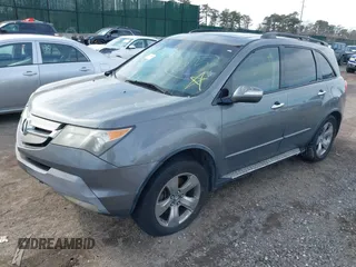 2009 Acura MDX Sport/Pwr Tail Gate with VIN 2HNYD28739H503108, listed as a IAAI auction lot 41604482 with 999,999 mi miles. Bid and sale history available at carsss.com. Image 2.