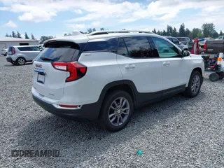 2023 GMC Terrain SLT with VIN 3GKALVEG5PL109294, listed as a IAAI auction lot 42573503 with 56,631 mi miles and . Bid and sale history available at DreamBid. Image 4.