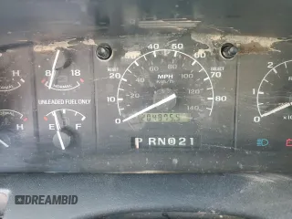 1994 Ford Bronco Custom with VIN 1FMEU15H7RLA79348, listed as a Copart auction lot 76497714 with 204,875 mi miles and Salvage Title. Bid and sale history available at DreamBid. Image 9.