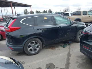 2019 Honda CR-V EX-L with VIN 5J6RW1H86KA005197, listed as a IAAI auction lot 41802369 with 100,807 mi miles. Bid and sale history available at carsss.com. Image 13.