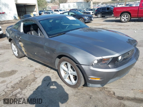 2011 Ford Mustang GT with VIN 1ZVBP8CFXB5158058, listed as a IAAI auction lot 41443247 with 40,163 mi miles. Bid and sale history available at carsss.com. Image 1.