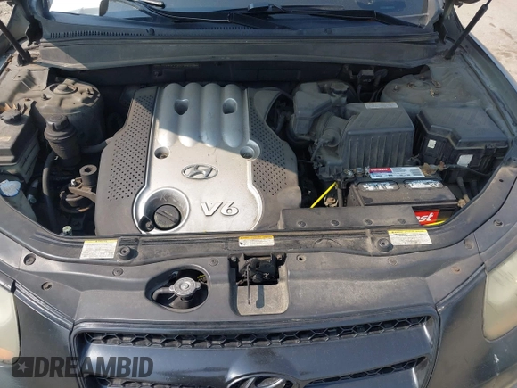 2007 Hyundai Santa Fe GLS with VIN 5NMSG73D37H031992, listed as a IAAI auction lot 42451945 with 146,210 mi miles and . Bid and sale history available at DreamBid. Image 10.