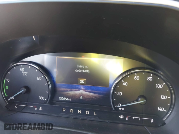 2021 Ford Escape SE Hybrid with VIN 1FMCU9BZ4MUA68247, listed as a IAAI auction lot 42353179 with 132,651 mi miles and . Bid and sale history available at DreamBid. Image 7.