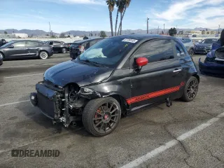 2012 FIAT 500 Abarth z VIN 3C3CFFFH2CT299224, wystawiony jako Copart lot #87739145 z przebiegiem Nie podano mil oraz Szkody całkowita. Historia ofert i sprzedaży dostępna na DreamBid. Obrazek 1.