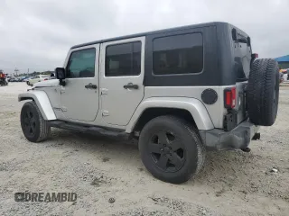 2010 Jeep Wrangler Unlimited Sahara with VIN 1J4BA5H17AL117410, listed as a Copart auction lot 88519555 with 126,471 mi miles and Salvage Title. Bid and sale history available at carsss.com. Image 2.