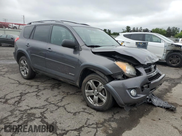 2011 Toyota RAV4 Sport with VIN 2T3RF4DV7BW107418, listed as a Copart auction lot 60255935 with 70,483 mi miles and Salvage title. Bid and sale history available at DreamBid. Image 4.