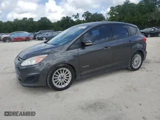 2016 Ford C-Max Hybrid SE with VIN 1FADP5AU2GL109652, listed as a Copart auction lot 52605185 with 97,446 mi miles and Salvage Title. Bid and sale history available at carsss.com. Image 1.