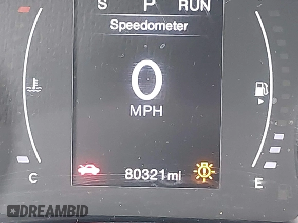 2018 Jeep Renegade Sport with VIN ZACCJBAB5JPH88551, listed as a IAAI auction lot 40937138 with 80,321 mi miles. Bid and sale history available at carsss.com. Image 7.