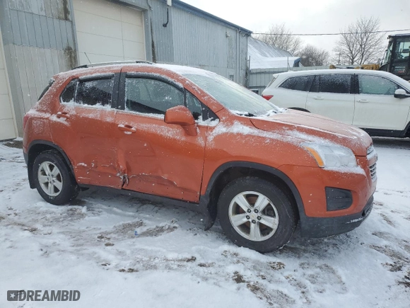 2016 Chevrolet Trax LT with VIN KL7CJPSB7GB631177, listed as a Copart auction lot 87467134 with 85,775 mi miles and Salvage Title. Bid and sale history available at carsss.com. Image 4.