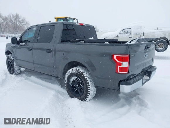 2019 Ford F-150 XL with VIN 1FTEW1C5XKKC41167, listed as a IAAI auction lot 41512262 with 72,490 mi miles and . Bid and sale history available at carsss.com. Image 3.